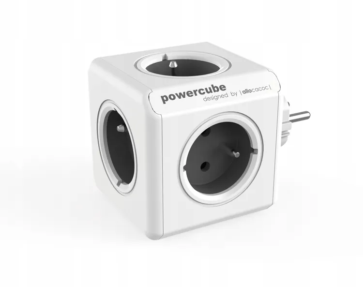 allocacoc-przedluzacz-powercube-original-szary
