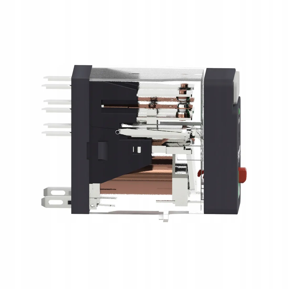 schneider-przekaznik-interfejs-led-2c-o-5a-230v-stan-nowy
