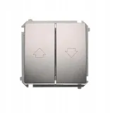 simon-basic-przycisk-zaluzjowy-modul-stal-inox