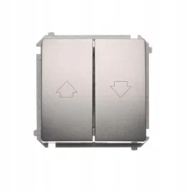 simon-basic-przycisk-zaluzjowy-modul-stal-inox