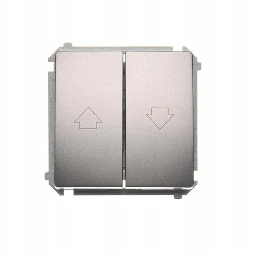 simon-basic-przycisk-zaluzjowy-modul-stal-inox