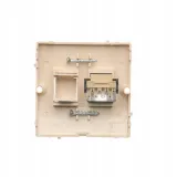 simon-basic-gniazdo-telefoniczne-rj11-bezowe-stan-nowy