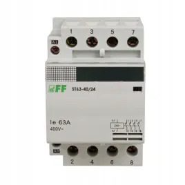 fandf-stycznik-modulowy-63a-st63-40-24v