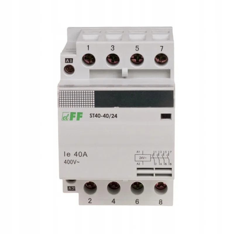 fandf-stycznik-modulowy-40a-st40-40-24v