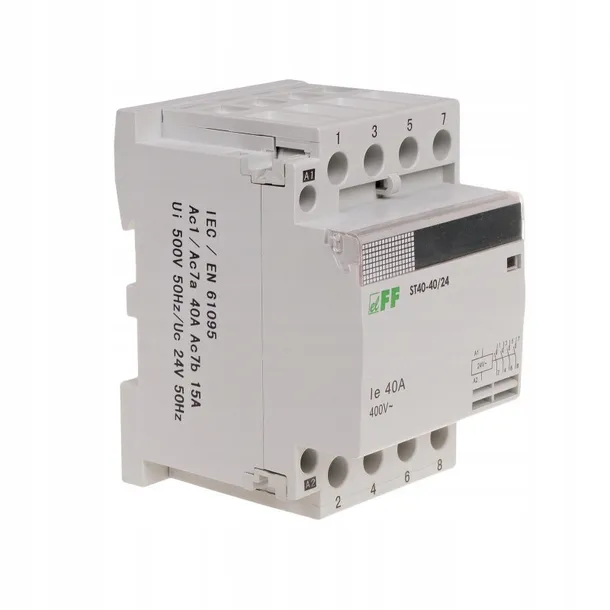 fandf-stycznik-modulowy-40a-st40-40-24v-stan-nowy