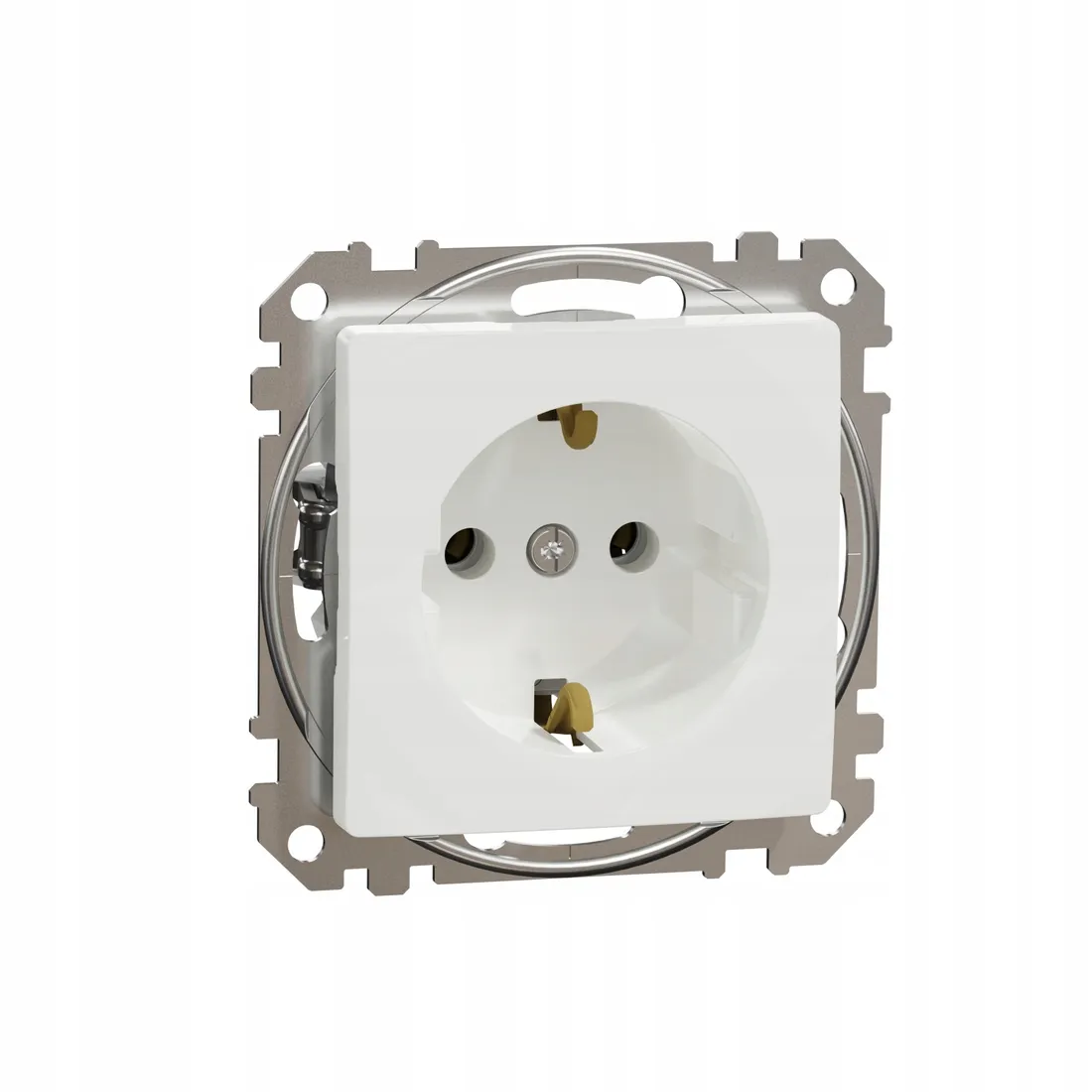 schneider-design-gniazdo-pojedyncze-schuko-biale