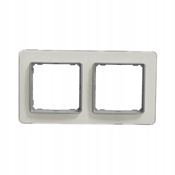schneider-elements-ramka-podwojna-szklo-biale-kod-producenta-sdd360802