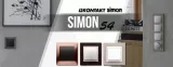 simon-54-gniazdo-schuko-16a-p-e-czarny-mat-stan-nowy