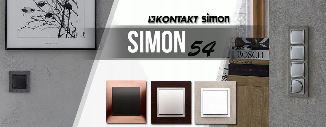 simon-54-gniazdo-schuko-16a-p-e-czarny-mat-stan-nowy