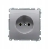 simon-basic-modul-gniazdo-pojedyncze-b-u-inox