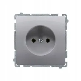 simon-basic-modul-gniazdo-pojedyncze-b-u-inox