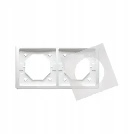 simon-basic-ramka-2-krotna-biala-do-ip44