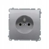gniazdo-pojedyncze-z-u-zaciski-inox-simon-basic