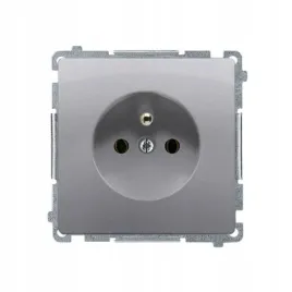 gniazdo-pojedyncze-z-u-zaciski-inox-simon-basic