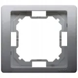simon-basic-ramka-1-krotna-neos-stal-inox