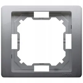 simon-basic-ramka-1-krotna-neos-stal-inox