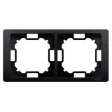 simon-basic-neos-ramka-2-krotna-grafit-mat