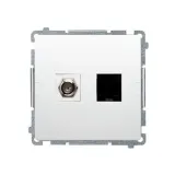 simon-basic-gniazdo-antenowe-typu-f-rj45-bialy