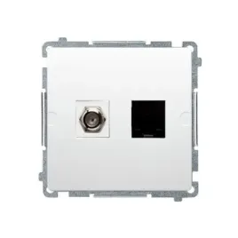 simon-basic-gniazdo-antenowe-typu-f-rj45-bialy