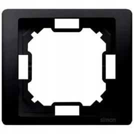 simon-basic-neos-ramka-1-krotna-grafit-mat