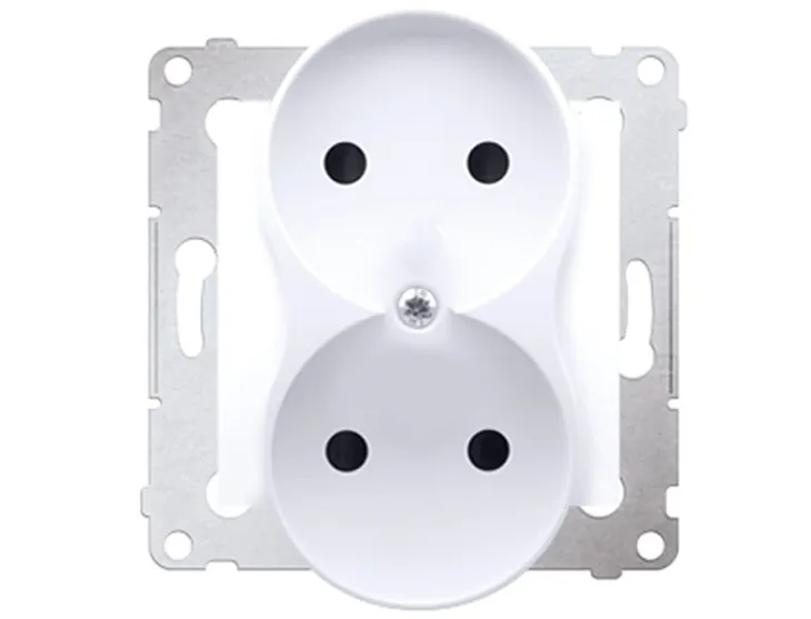 simon-54-premium-gniazdo-podwojne-biale-b-u