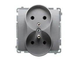 simon-basic-modul-gniazdo-podwojne-z-u-inox