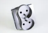 simon-basic-modul-gniazdo-podwojne-z-u-inox-typ-gniazda-gniazdo