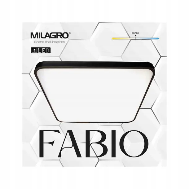 milagro-plafon-fabio-black-23w-glebokosc-produktu-37-cm