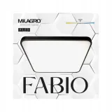 milagro-plafon-fabio-black-23w-glebokosc-produktu-37-cm