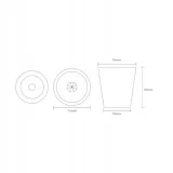 galka-meblowa-sofia-28-mm-biala-stan-nowy