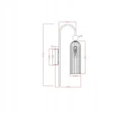 kinkiet-piega-szary-e14-light-prestige-stan-nowy