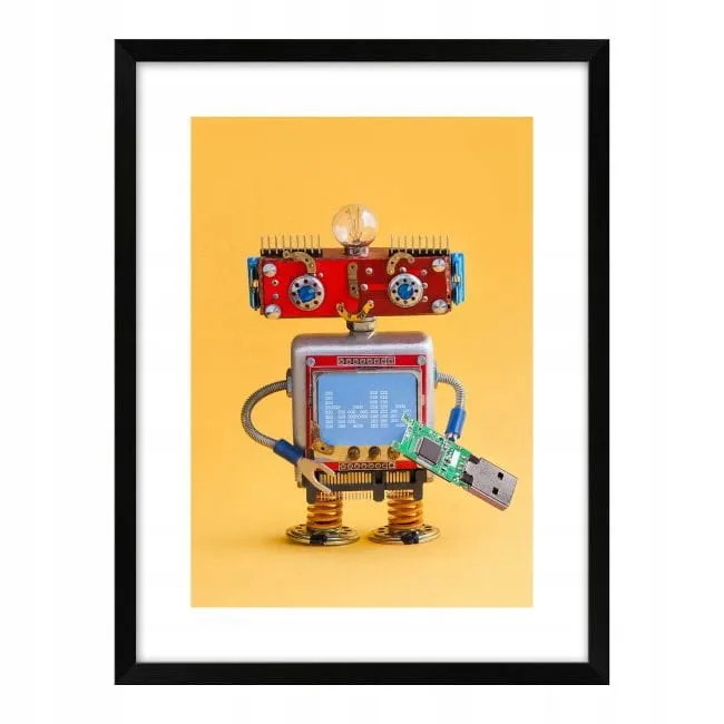 obraz-robot-z-pilotem-30-x-40-cm