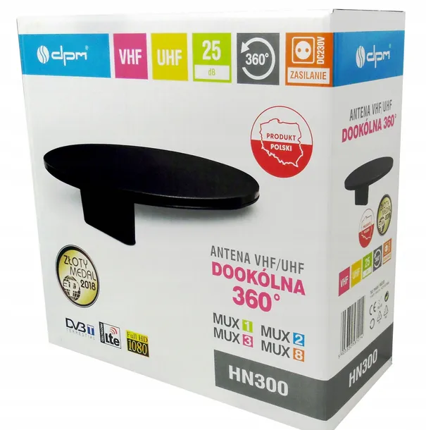 antena-dookolna-dpm-25-db-stan-nowy
