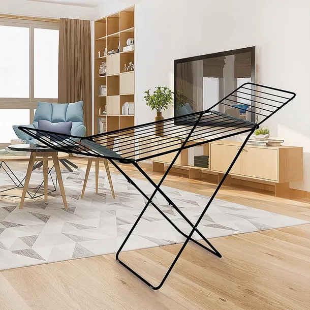 suszarka-stojaca-model-200-black-sepio-stan-nowy-marka-inna