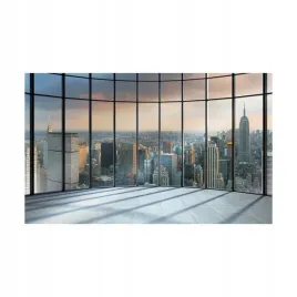 fototapeta-drapacze-chmur-416-x-254-cm