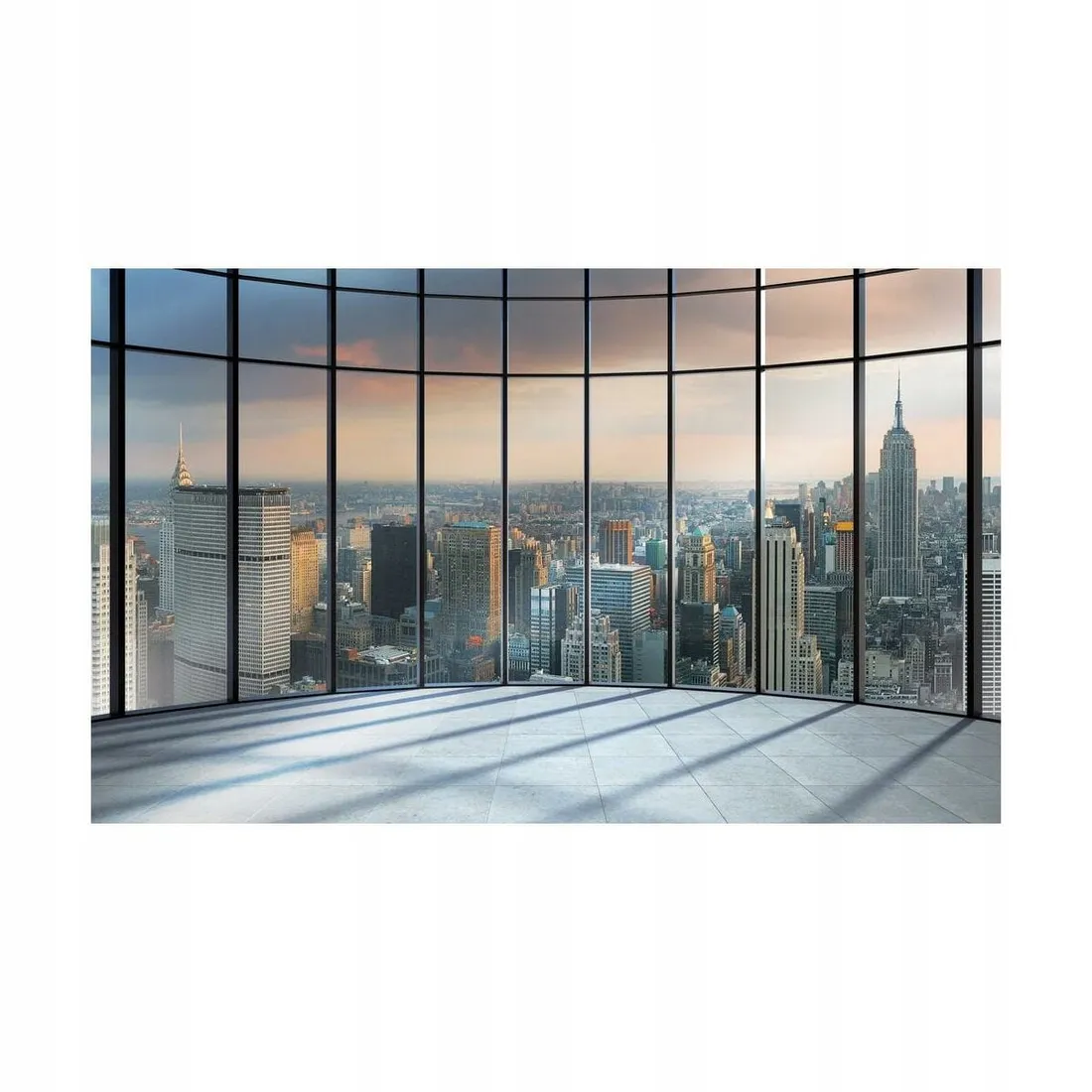 fototapeta-drapacze-chmur-416-x-254-cm
