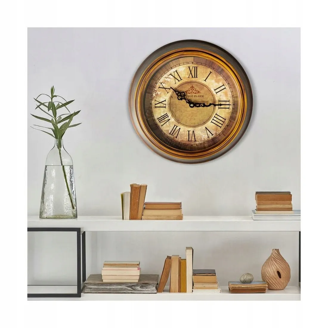 zegar-scienny-antyk-brazowy-sr-36-cm