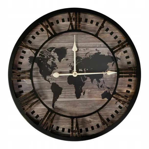 zegar-scienny-mapa-czarno-brazowy-sr-60-cm-kolor-inny