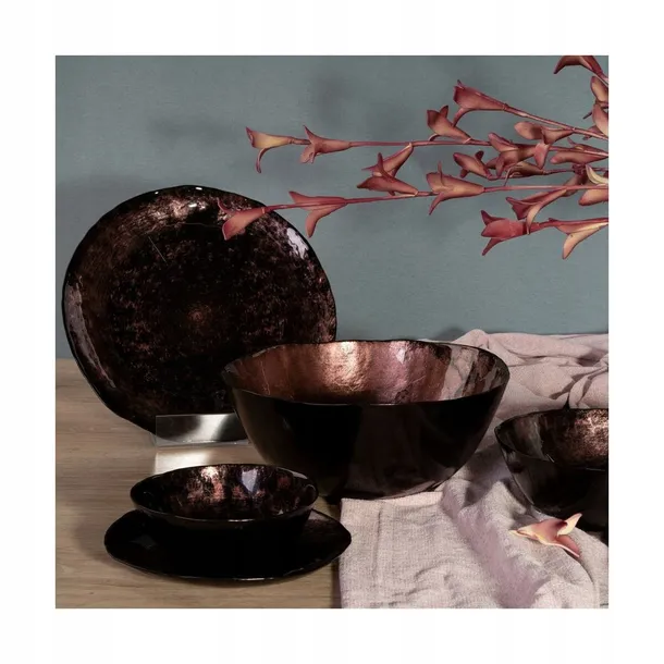 misa-ceramiczna-22-cm-brazowa-stan-nowy