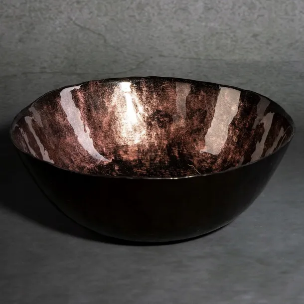 misa-ceramiczna-28-cm-brazowa-dlugosc-1-cm-stan-nowy