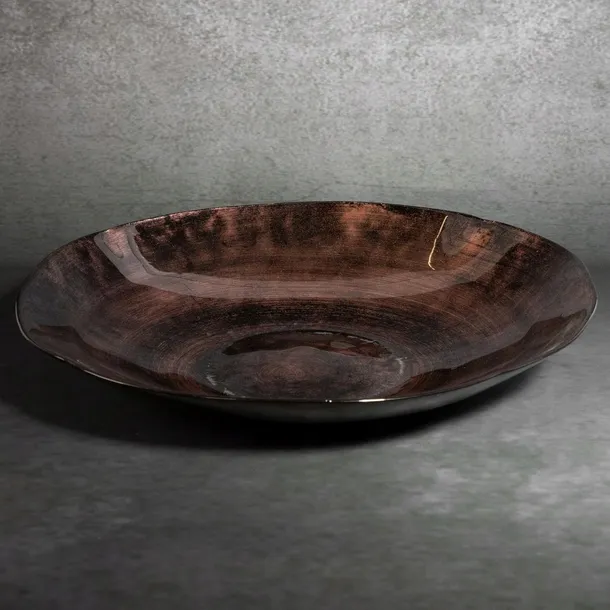 misa-ceramiczna-40-cm-brazowa-dlugosc-1-cm-stan-nowy