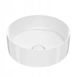 roca-inspira-round-umywalka-fineceramic-nablatowa-okragla-37cm-z-korkiem