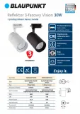 reflektor-vision-czarny-led-blaupunkt-stan-nowy-rodzaj-gwintu-inny