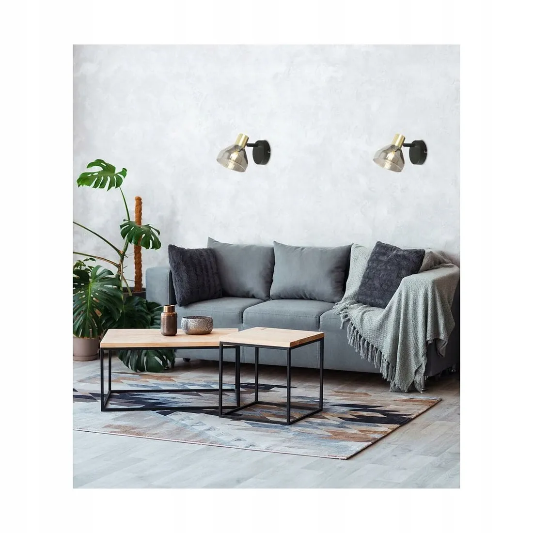 kinkiet-gregory-brazowy-e14-candellux