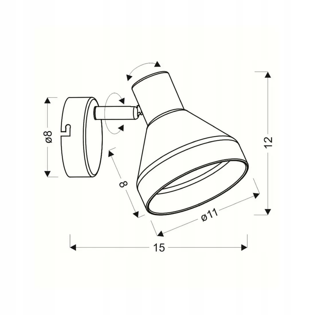 kinkiet-gregory-brazowy-e14-candellux