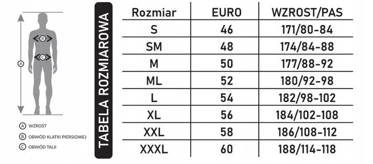 szorty-robocze-robjet-basic-r-54-l-stan-nowy