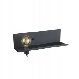 kinkiet-multi-usb-czarny-e27-markslojd