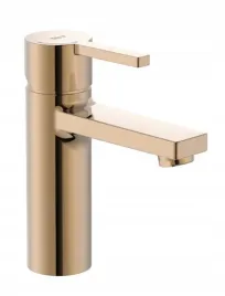 roca-naia-bateria-umywalkowa-stojaca-rozowe-zloto