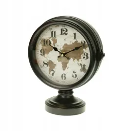 zegar-stojacy-mapa-swiata-czarno-bezowy-22x27-5-cm