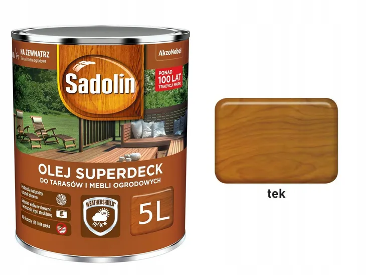 olej-do-drewna-sadolin-superdeck-tek-5-l-stan-nowy